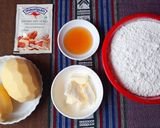 Hình bước làm 1 của món Bánh mì KHOAI TÂY