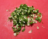 Foto del paso 3 de la receta: Jurel con ajo y perejil al horno