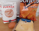 Foto del paso 1 de la receta: Doritos rellenos de queso