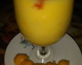 A picture of step 4 of Mango Shake.