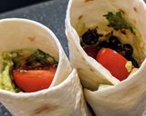 Une image de l'étape 5 de Tortillas végans légères et délicieuses.