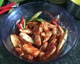 仿韓式辣蘿蔔的食譜步驟3照片