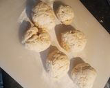 A picture of step 5 of Plain Dumplings.