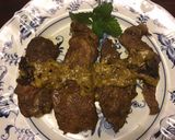 A picture of step 4 of 400. California Farm Seitan Mock Beef in Rendang Sauce.
