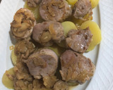 Foto del paso 5 de la receta: Solomillo de cerdo con champiñones y reducción de cava
