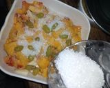 A picture of step 2 of Fun with fruits with sugar syrup.