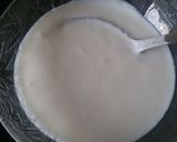 A picture of step 1 of White Dhokla.