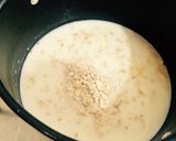 Foto del paso 2 de la receta: Avena cocida a fuego bajo con leche fit y rico!