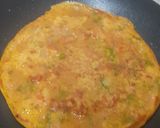A picture of step 2 of પુડલા.