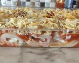 Foto del paso 5 de la receta: Pechuga rellena con jamón cocido y mucho queso