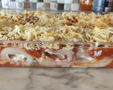 Foto del paso 5 de la receta: Pechuga rellena con jamón cocido y mucho queso