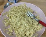 Foto del paso 2 de la receta: Galletas de avena, coco y plátano