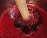 A picture of step 5 of Strawberry 🍓 jam😋.