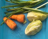 Foto langkah ke 1 dari resep Bakwan Sayur.