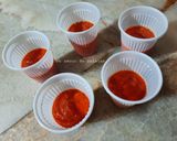 Une image de l'étape 5 de Coulis de Poivron Rouge.