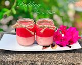 Hình bước làm 3 của món Pudding Dưa Hấu 🍉
