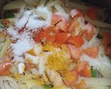 A picture of step 4 of Desi Vegetable Khichdi.
