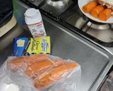 Foto del paso 1 de la receta: Minitartitas de pollo y zanahorias
