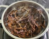炒蕨菜乾的食譜步驟2照片