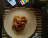 Foto langkah ke 4 dari resep Scramble egg with sweet prawn.
