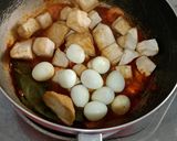 Foto langkah ke 5 dari resep Sayur Tahu Ala Warteg.