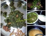 A picture of step 1 of Paan Laddu.