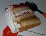 Foto del paso 3 de la receta: Torta de frutillas