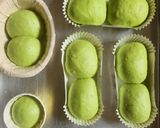 Foto langkah ke 8 dari resep Roti Pandan Talas Isi Srikaya.