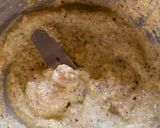 A picture of step 2 of Kasundi o Posto Bora (Bengal Mustard with Poppy Seed Fritters).