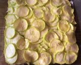 Foto del paso 1 de la receta Lasaña de calabacín con bechamel de huevo y queso 🥚🧀
