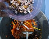 Foto langkah ke 2 dari resep Oseng Sambal Cumi Bunting Asin.