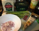 Foto del paso 1 de la receta: Risotto con Espárragos