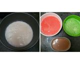 Foto langkah ke 1 dari resep Es Gabus PeLangi / Es Kue.