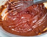 Une image de l'étape 5 de Mousse au chocolat.