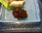 A picture of step 7 of Mediterranean Pancakes.
