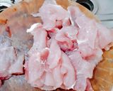 Hình bước làm 1 của món Thịt heo chiên xù