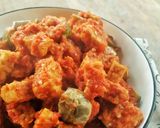 Foto langkah ke 3 dari resep Balado Tempe Terong.