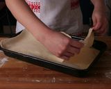 Sajtos sütemény recept, avagy Pate cu brânză recept fázis 9 fotója