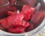 A picture of step 2 of Watermelon Cool Drink.