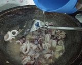 Foto langkah ke 3 dari resep Cumi Asam-Manis (simpel).