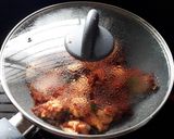 A picture of step 9 of Chicken fry (semi dry).