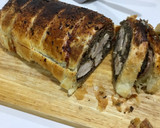 Foto del paso 11 de la receta: Solomillo Wellington de pavo