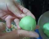 Foto langkah ke 7 dari resep Mochi isi kacang.