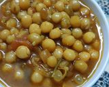 মটর ডালের ঘুগনি (Motordaler ghugni recipe in Bengali) রেসিপির ধাপ 3 ছবি