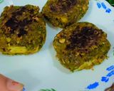 A picture of step 6 of Thecha paneer tikka.