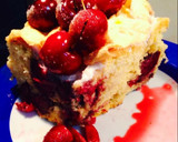 Foto del paso 6 de la receta: Bizcocho con cerezas y merengue tostado