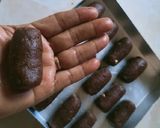 A picture of step 3 of No oven no flour Instant chocolate roll (festival special).