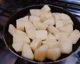 صورة لخطوة 2 من وصفة ورقة لحمه بالخضار 😋🍖🌮🥘