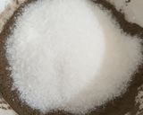 Hình bước làm 1 của món Chè sương sáo cốt dừa hạt é