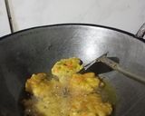 Foto langkah ke 3 dari resep Bihun Lontong Bakwan Siram Sambal (KhasBetawi).